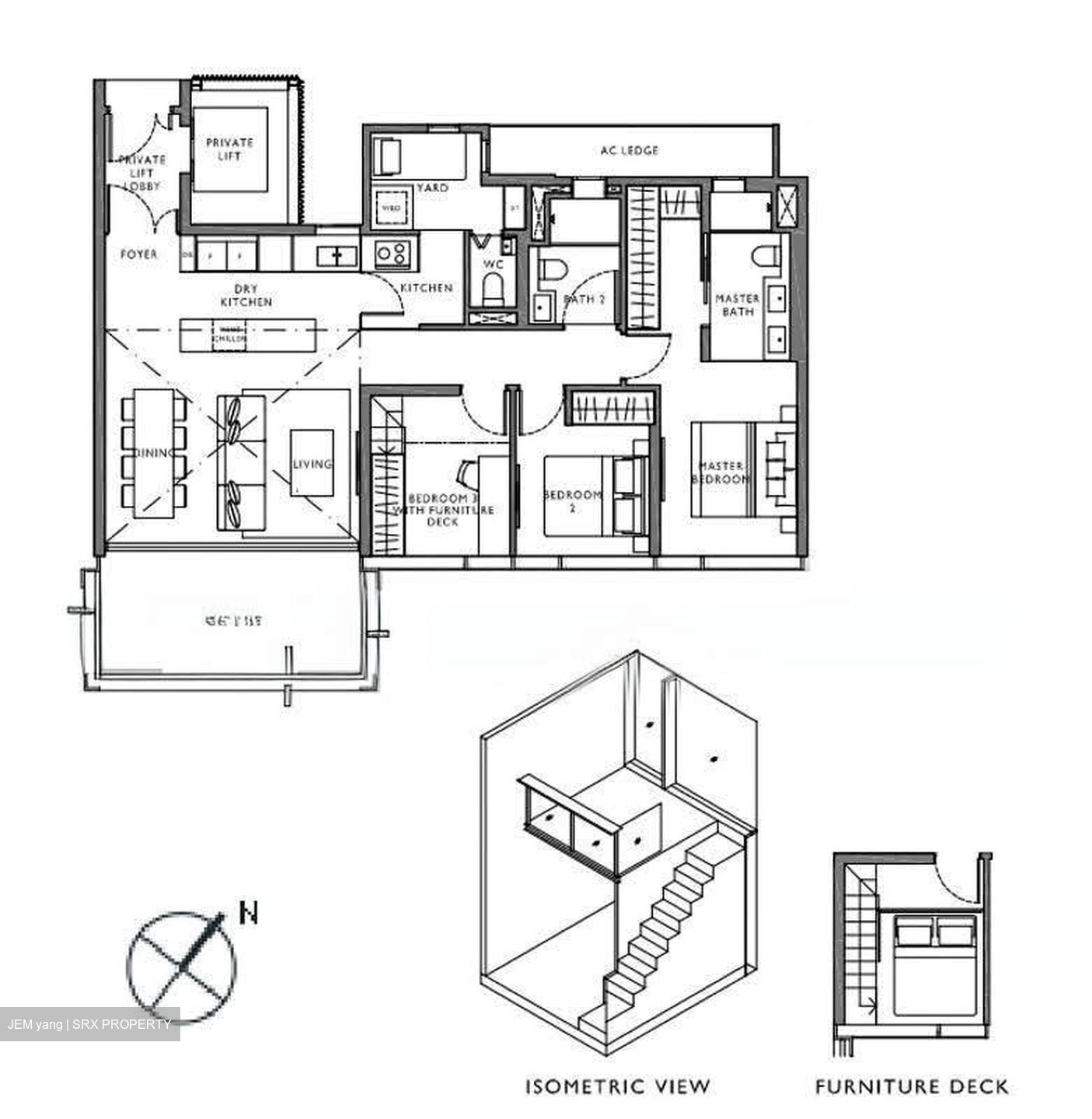 The Hyde (D10), Condominium #622115831